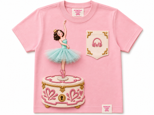 BALLERINA TOP AND BAG SET