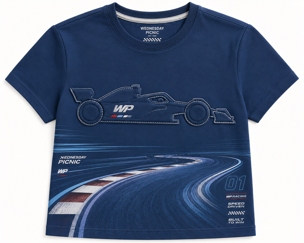 Race Car tee