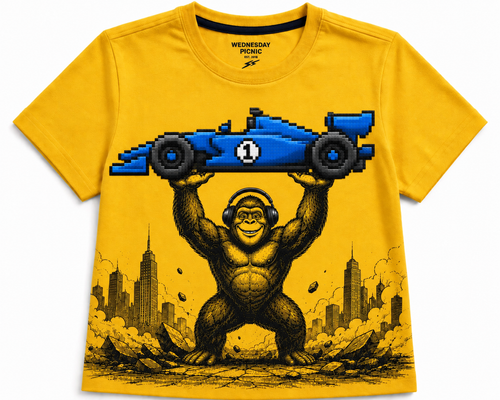 F1 Monkey tee