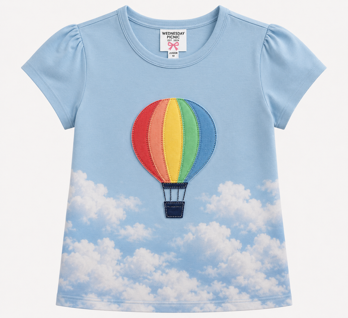 Air balloon tee